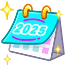 Desk Calendar Fresh Start
