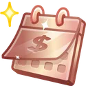 Desk Calendar Fund Manager