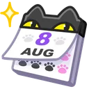 Desk Calendar Gato Ocho