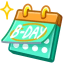 Desk Calendar Green Day