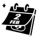 Desk Calendar Groundhog Day