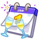 Desk Calendar January
