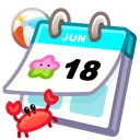 Desk Calendar June