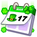 Desk Calendar March