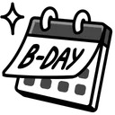 Desk Calendar Newsprint
