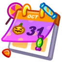 Desk Calendar October