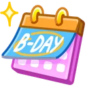 Desk Calendar Party Time