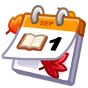Desk Calendar September