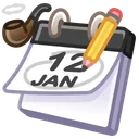 Desk Calendar Sherlock