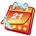 Desk Calendar Shocktober