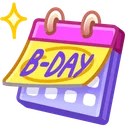 Desk Calendar Sticky Note