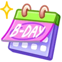 Desk Calendar The Nineties