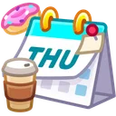 Desk Calendar Thursday