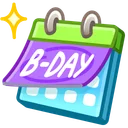 Desk Calendar Tropical