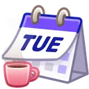 Desk Calendar Tuesday