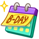 Desk Calendar Yellow Page