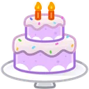 Homemade Cake Candy Candle