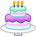 Homemade Cake Candy Parade