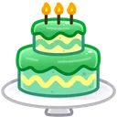 Homemade Cake Festive Mint