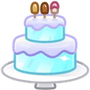 Homemade Cake Frosty