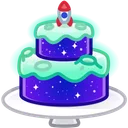 Homemade Cake Interstellar