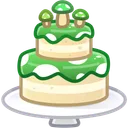 Homemade Cake Luigi Cake