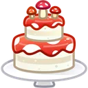 Homemade Cake Mario Cake