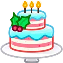Homemade Cake Mistletoe