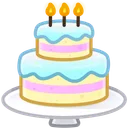 Homemade Cake Ocean Wave