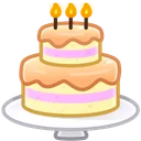 Homemade Cake Peachy Bloom