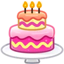 Homemade Cake Pink Whirl