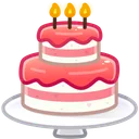 Homemade Cake Red Layer