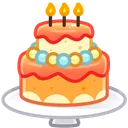 Homemade Cake Red Pearl