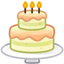 Homemade Cake Spring Bloom