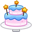 Homemade Cake Starry Sky