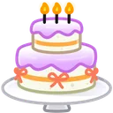 Homemade Cake Sweet Lilac