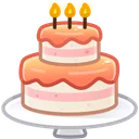 Homemade Cake Tender Peach