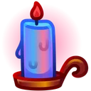 Eternal Candle Blue Beam