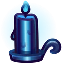 Eternal Candle Blue Steel