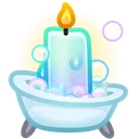 Eternal Candle Bubble Bath