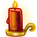 Eternal Candle Burnt Amber