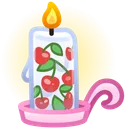 Eternal Candle Cherry Burn