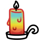 Eternal Candle Gradient Wax