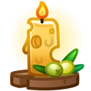 Eternal Candle Gruyere