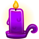 Eternal Candle Half Moon