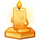 Eternal Candle Honeycomb