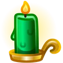 Eternal Candle Hot Emerald