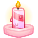 Eternal Candle Hot Kiss