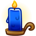 Eternal Candle Indiglow