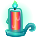 Eternal Candle Mermaid
